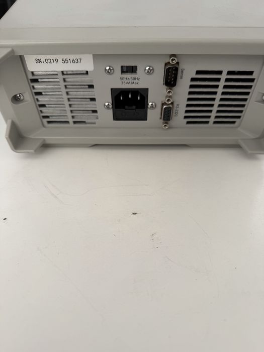 Peaktech 2275 carga eletronica 0-360V/30A