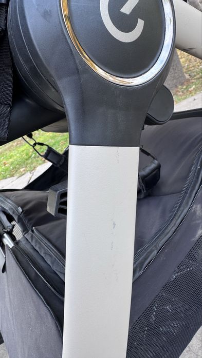 Коляска Espiro Yoga 2025 бежевая на светлой раме