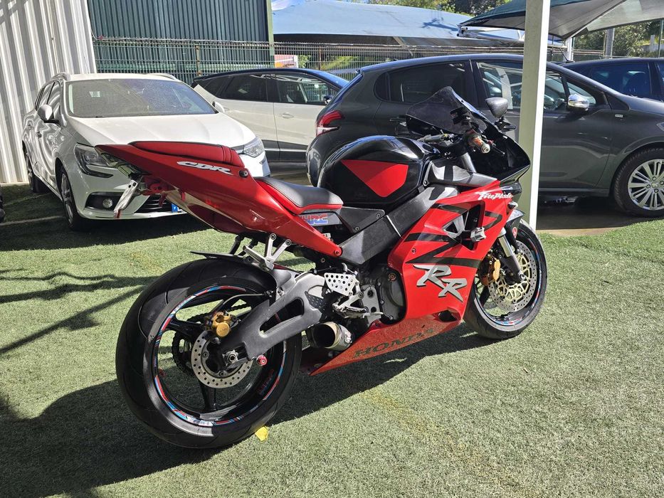Honda CBR 954 RR FIREBLADE
