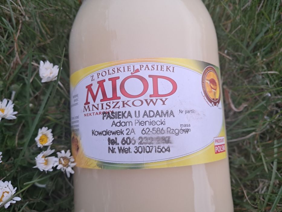 Miód z własnej pasieki