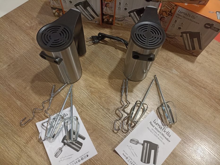 Лідери продажів. Якісні та потужні міксери luma Bella