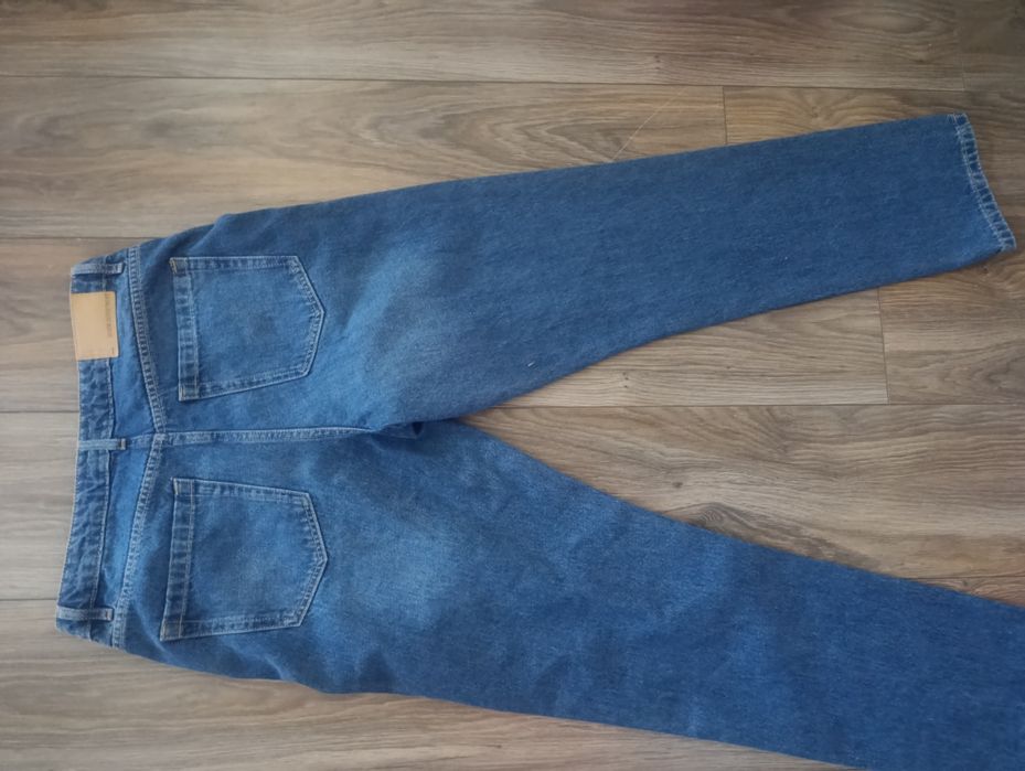 Jeansy damskie Mom fit