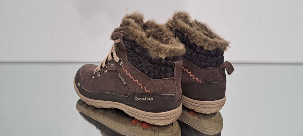 Sportowe botki Quechua r. 42 27,5 cm  ocieplane