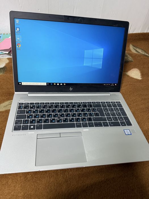 HP EliteBook 850 G5 i5-8250U/16Gb/SSD 256Gb/UHD Graphics 620