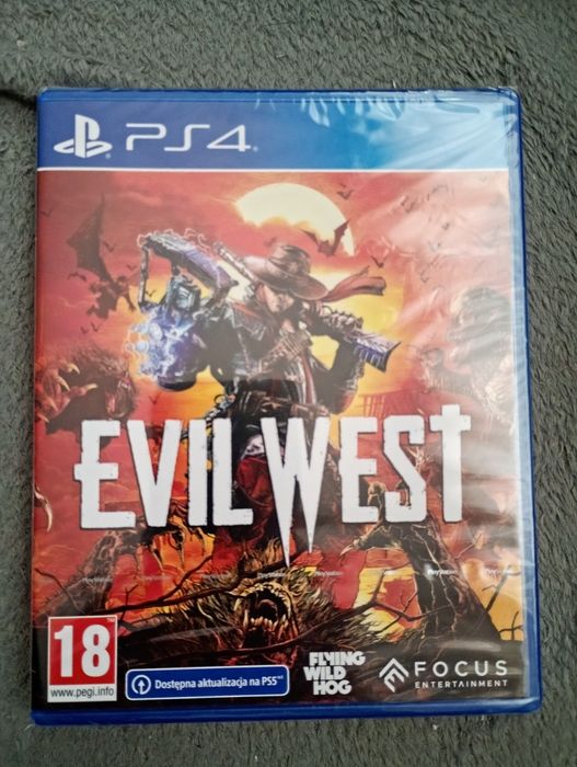 Evil West NOWA PL ps4