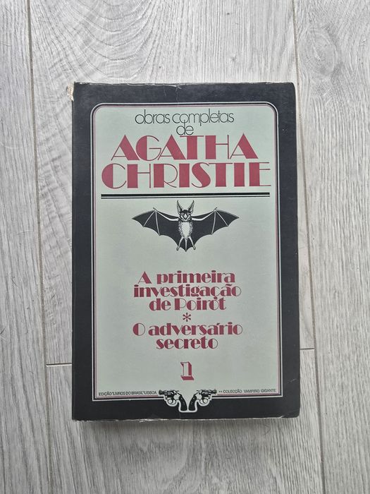Livro 2 em 1: A primeira investigação de Poirot/O adversário secreto
