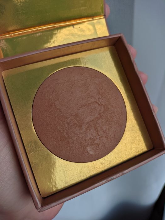 Pierre René contouring matte bronzer wypiekany puder brązujący
