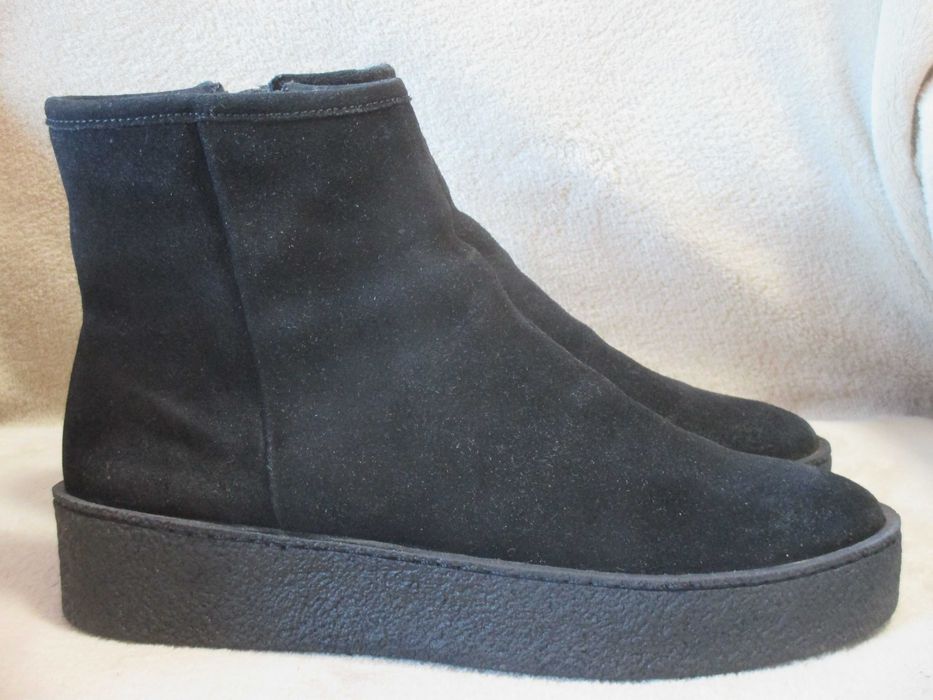 Жіночі черевички з натуральної замші Billi Bi Sport роз.38