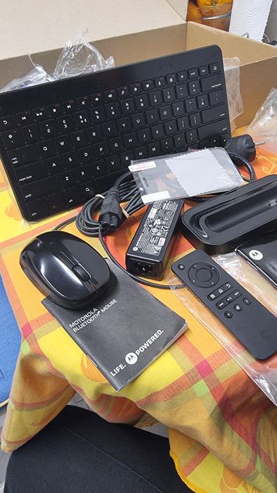 Kit Motorola Atrix MB860 Dock + Acessórios