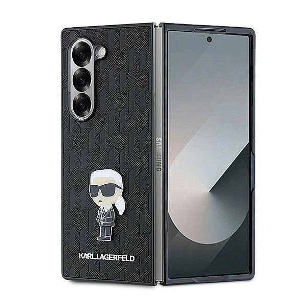 Etui Karl Lagerfeld Saffiano Ikonik Pin na Samsung Galaxy Z Fold 6 - c