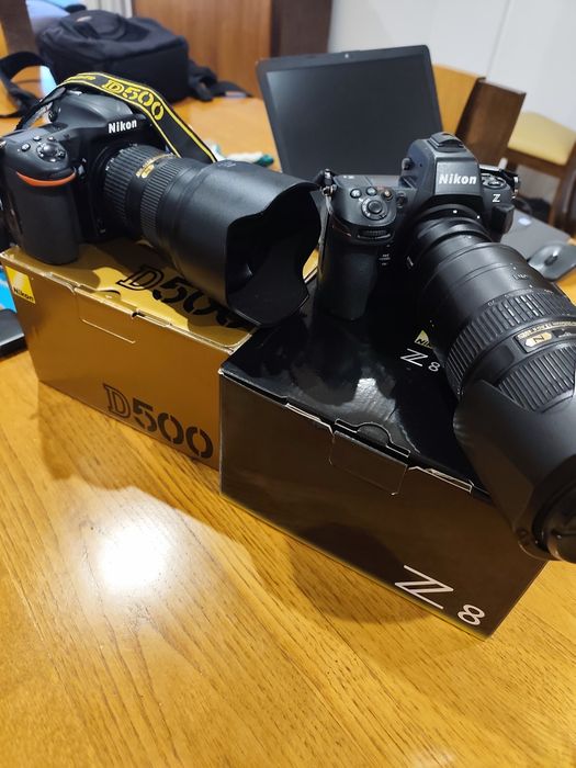 Nikon D500  - Excente estado