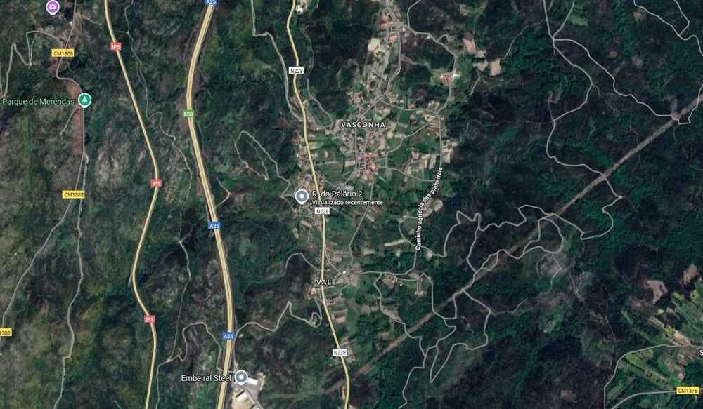 VIVENDA em Vasconha, Queirã, Vouzela