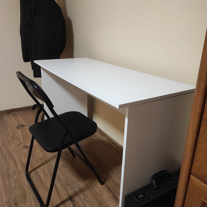Biurko IKEA Białe 120x80 Świetne  Odbiór Osobisty