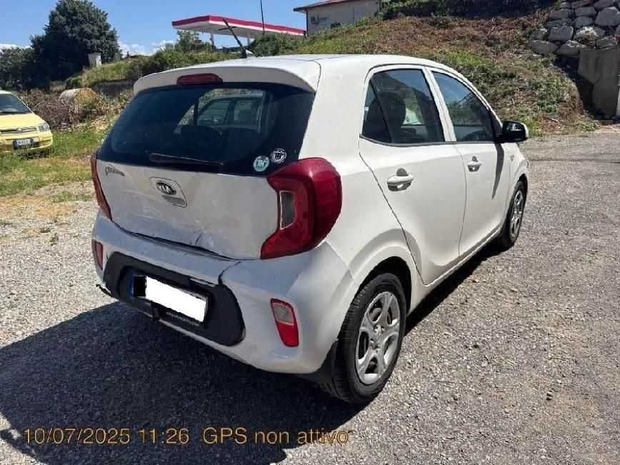 Kia Picanto 12.2019 1.0 benzin 49kw-92000km - lekko przód i tyl