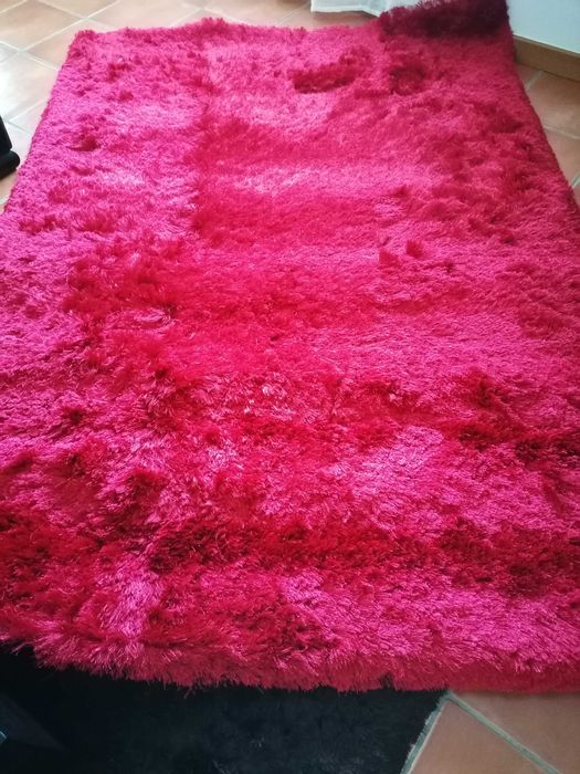 Carpete de grandes dimensões