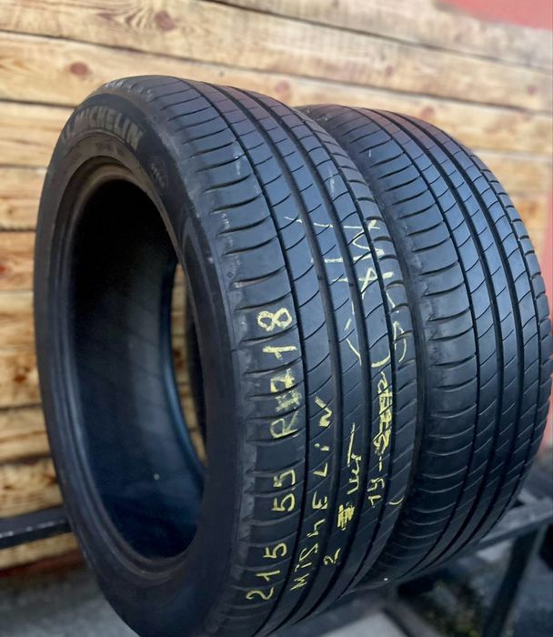 Літні шини 215/55 R18 Michelin