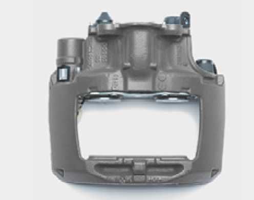 Mercedes Atego zacisk hamulcowy