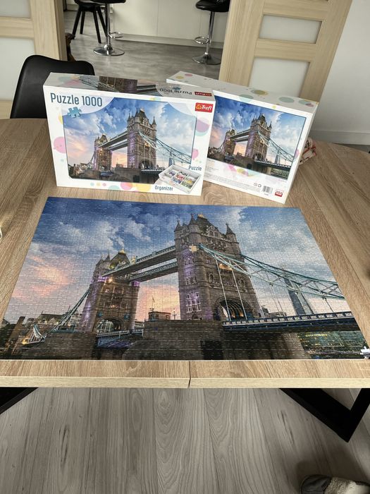 Puzzle 1000 elementów london bridge