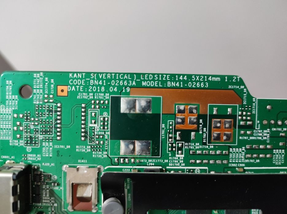 Placa de TV Samsung UE40N5300AK