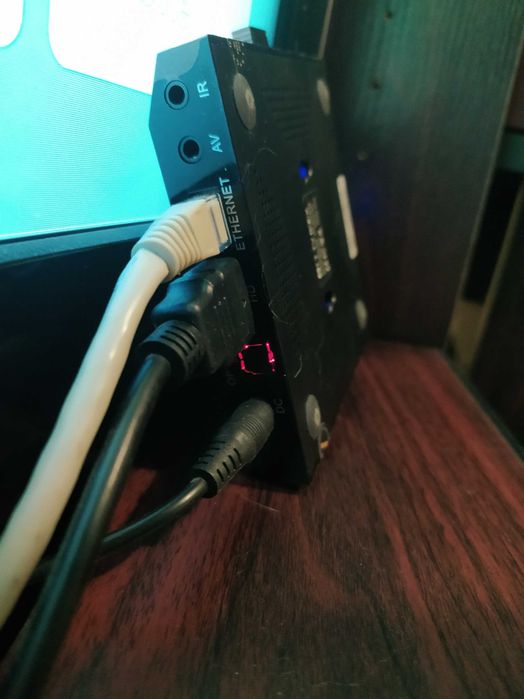 комплект ТВ Андроид приставка X96 Max Plus 4/64 GB+Гироскопический пульт Air Mouse G10