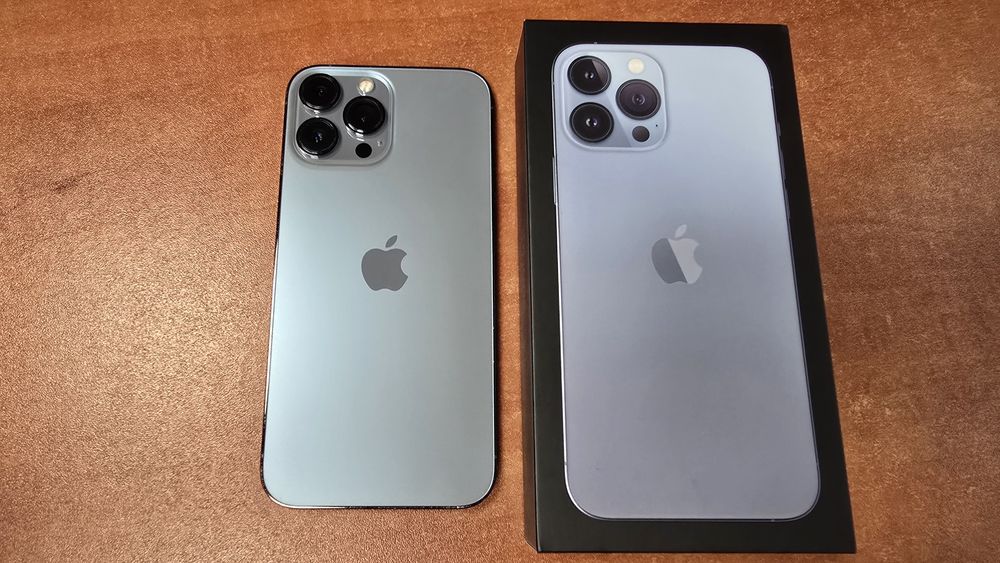 iPhone 13 Pro Max 128GB niebieski, stan bdb