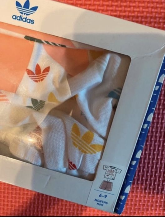 Dziecięcy komplet adidas