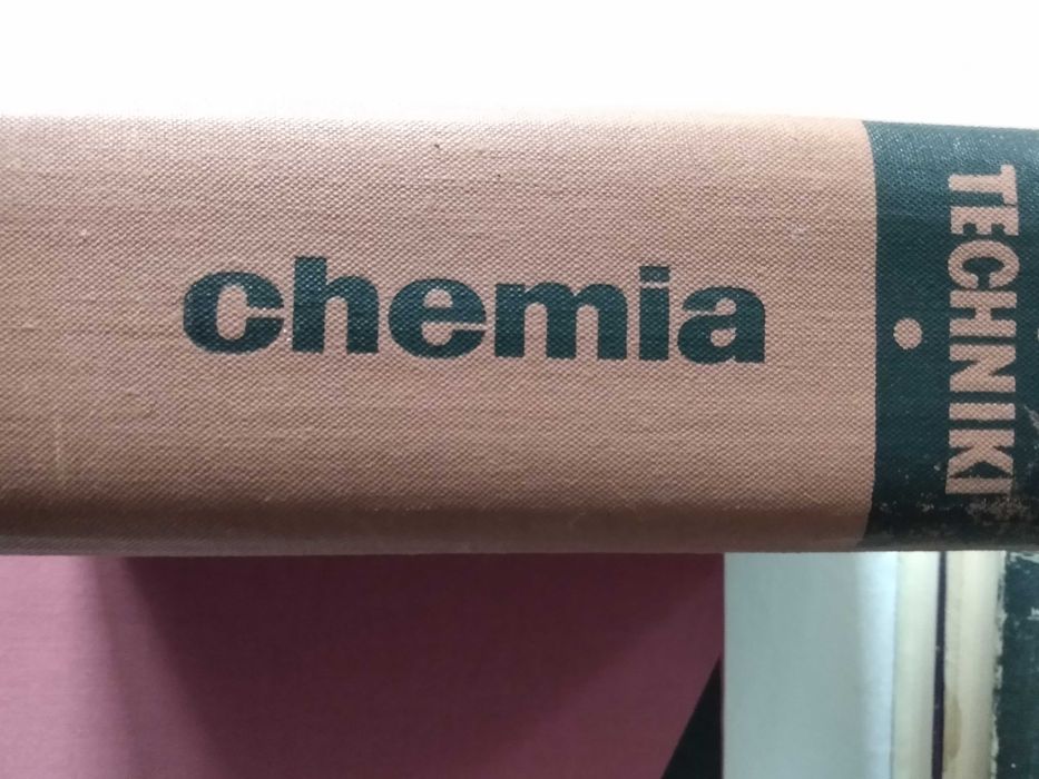 Encyklopedia Techniki. Chemia
Praca zbiorowa pod red.
H.Chmielewskiego