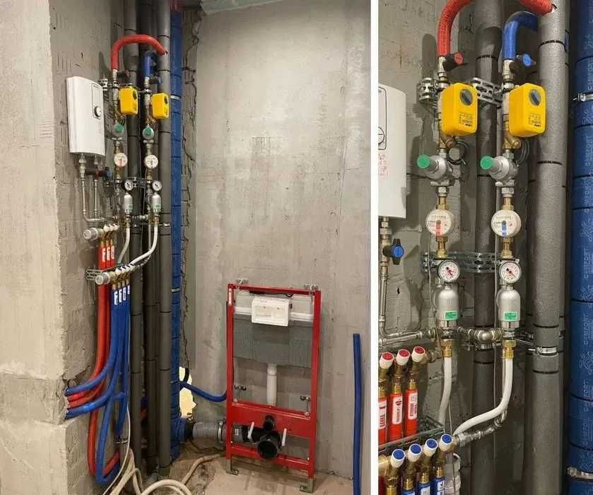 Сантехник Ремонт бачка, смесителя, крана, душевой кабины, унитаза