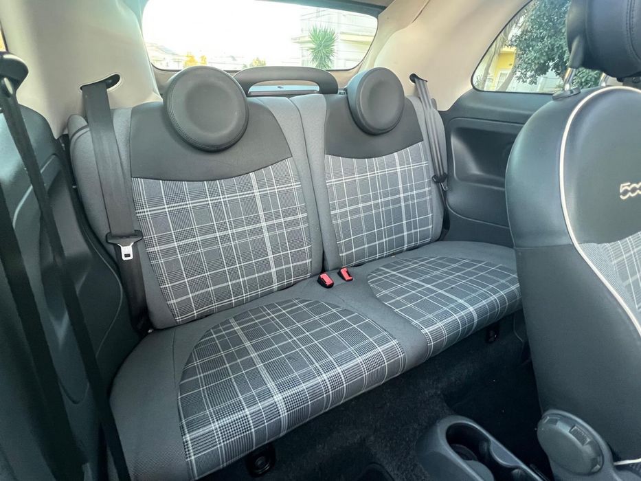 Fiat 500C 1.2 Lounge Cabrio