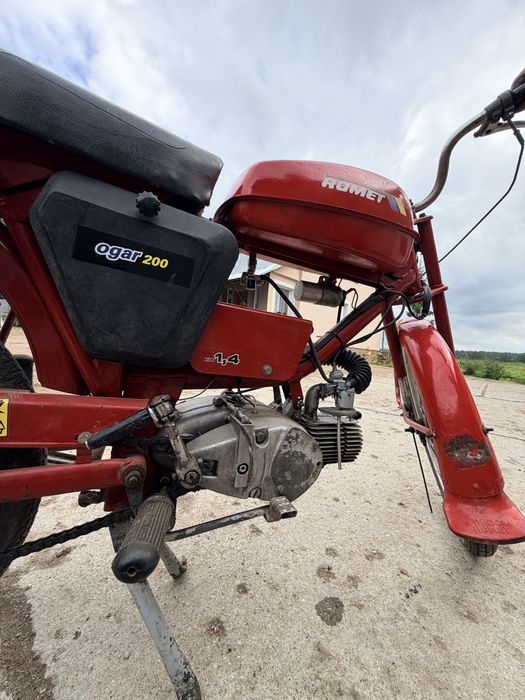 Romet Ogar 200 50ccm