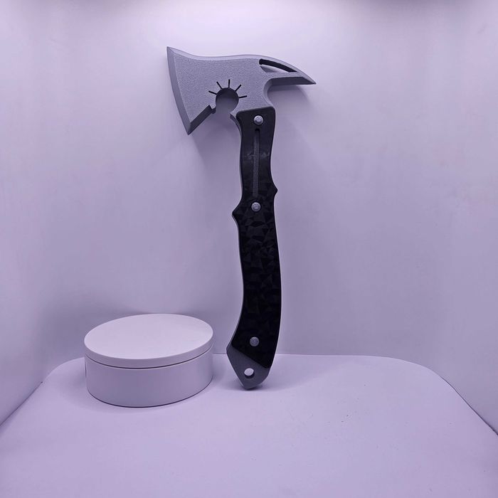 Modelo Pro  Cosplay em 3D Leon S. Kennedy Tomahawk