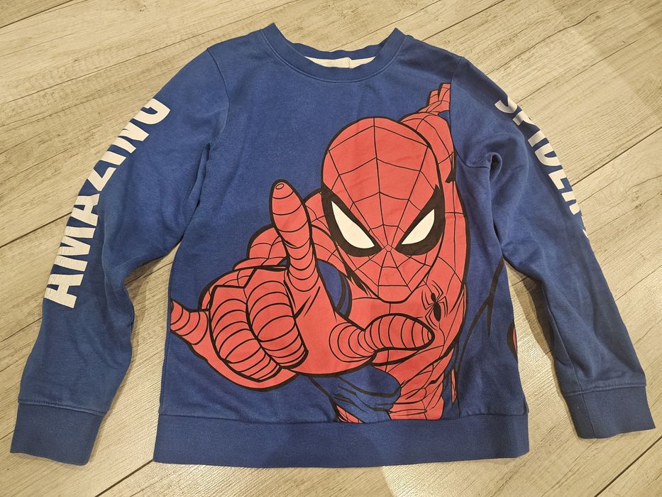 Dres H&M Marvel 134/140 Spider Man