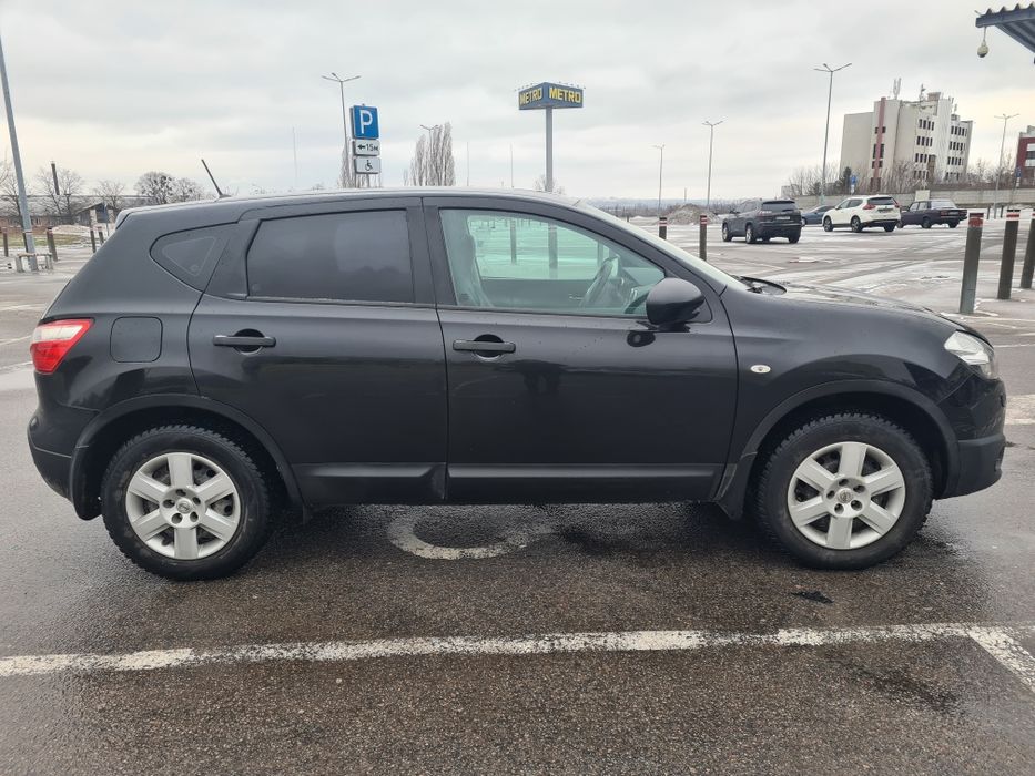 Nissan Qashqai J10 1.6 бензин