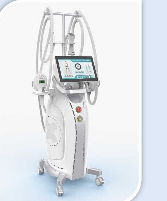 Urządzenie do modelowania sylwetki RF, Ultradźwięki, Rolki, IR, Vacum