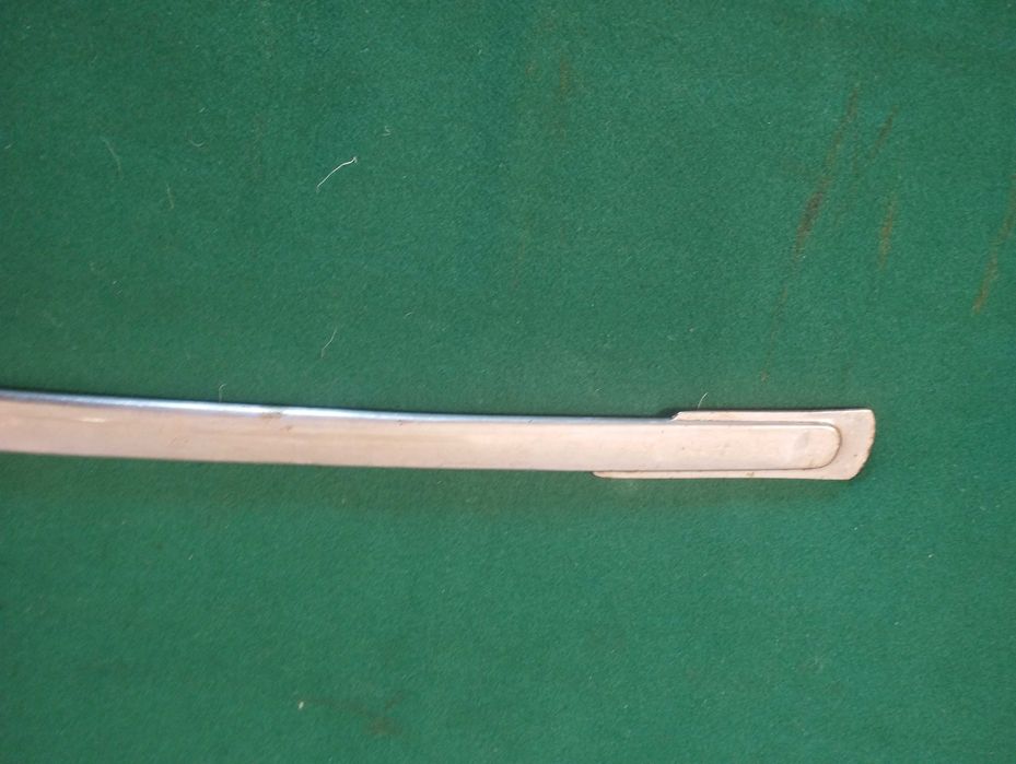 Espada  de cavalaria portuguesa de 1905, fabricado em Solingen