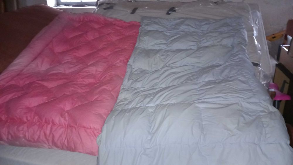 kołdry puchowe-pierzyna 160-200cm
