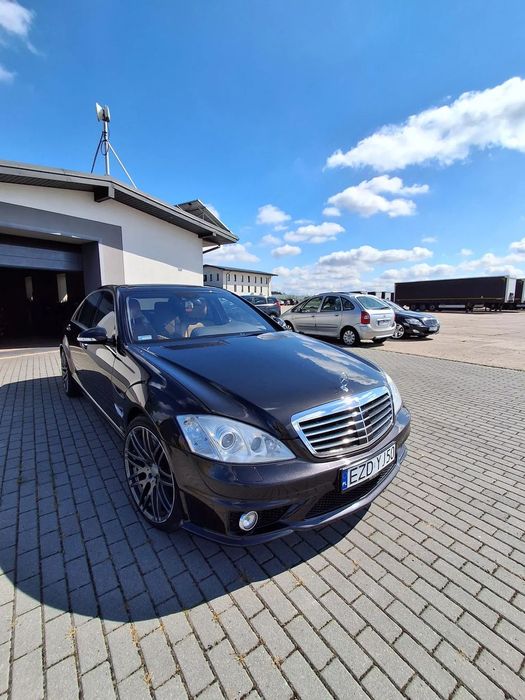 Mercedes-Benz Klasa S S 65 AMG Brabus 730KM V12