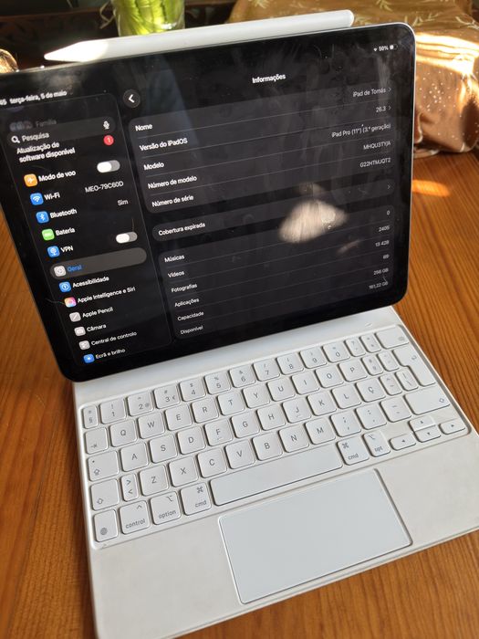 Ipad Pro 11’ (3°geração) 256gb