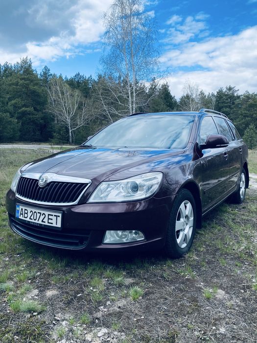Skoda Octavia A5, 1,6 tdi, aвтомат