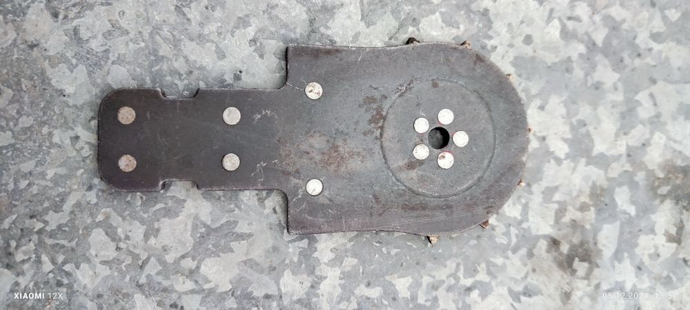 Звёздочка шины бензопилы Урал