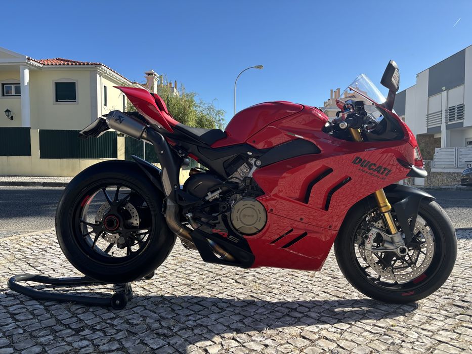 Ducati Panigale V4S 2022 Full Akrapociv