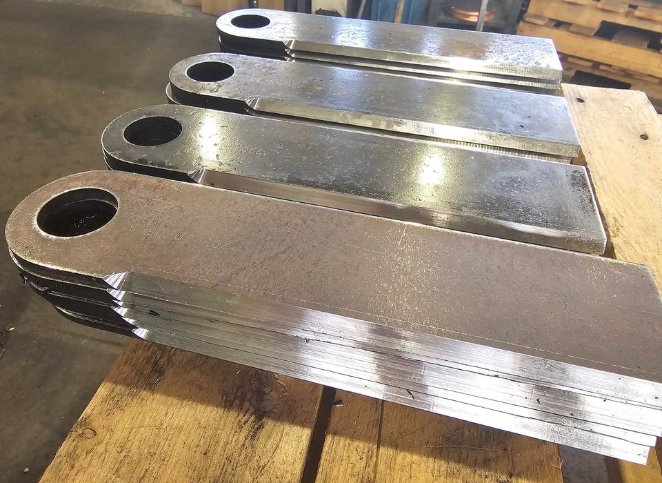 Nóż do przystawki  CAPELLO 450x61 cały z HARDOX 500