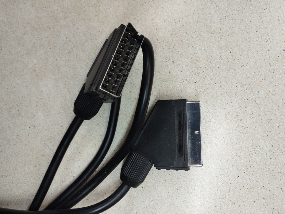 Кабель SCART - SCART (довжина 1,1м.).