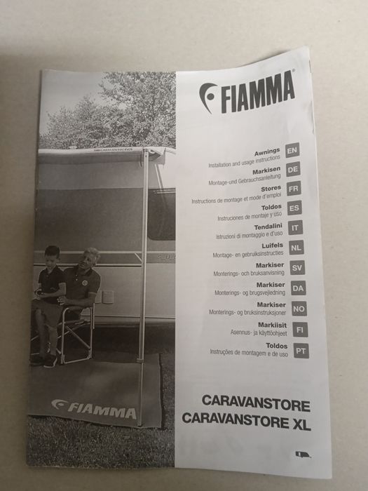 Toldo saco Caravanastore xl da Fiamma
