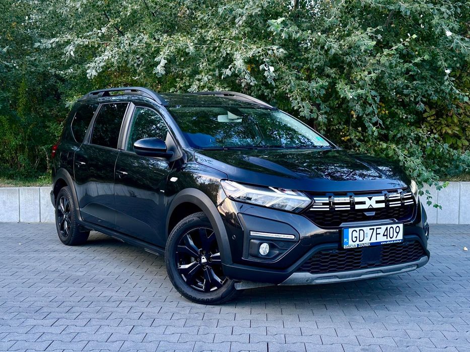 Dacia Jogger 1.0 TCe LPG 110 KM Salon PL Serwis ASO I właściciel