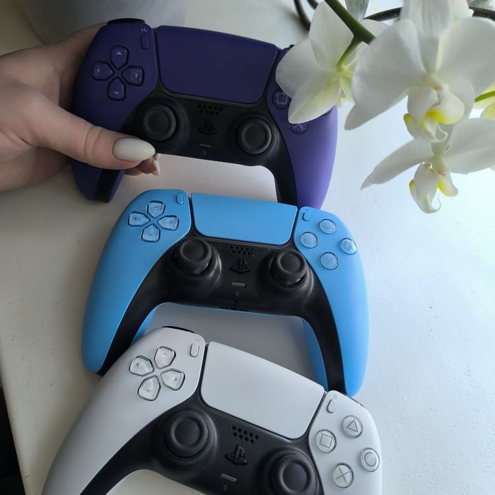 Геймпад білий  DualSense Sony