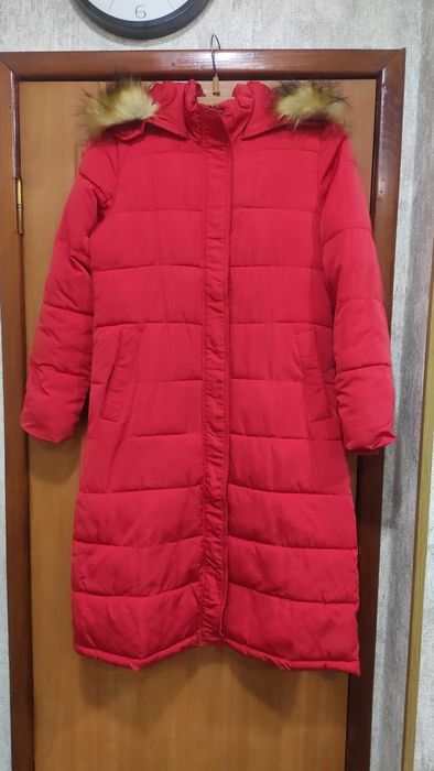 Пальто жіноче зимове 50 розмір