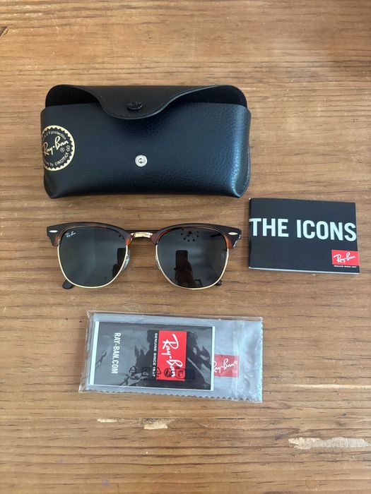 Óculos de Sol Ray-Ban Clubmaster Classic RB3016