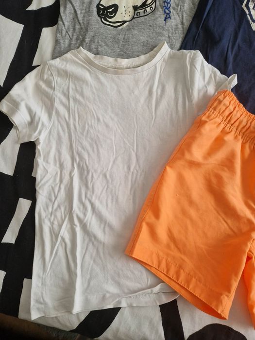 T-shirt e calcoes 7/8 anoa