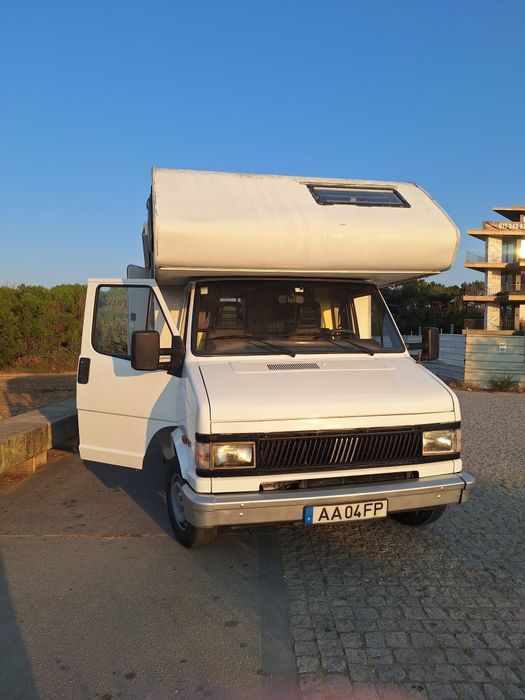 Autocaravana Fiat Ducato 1.9d 5 dormidas